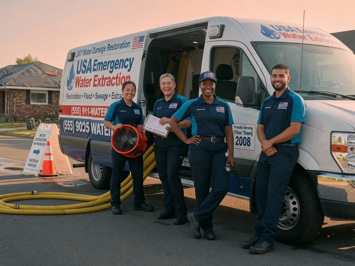 Emergency Water Removal company in Escalon, CA